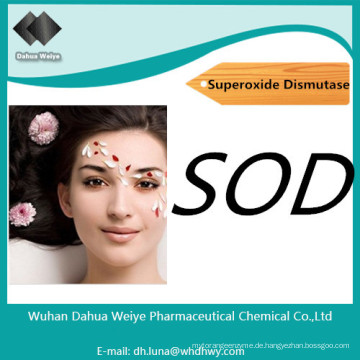 SOD CAS: 9054-89-1 Verhindern Alterung Superoxid Dismutase SOD